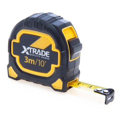 XTrade X0900232 Tape Measure 10’ / 3m