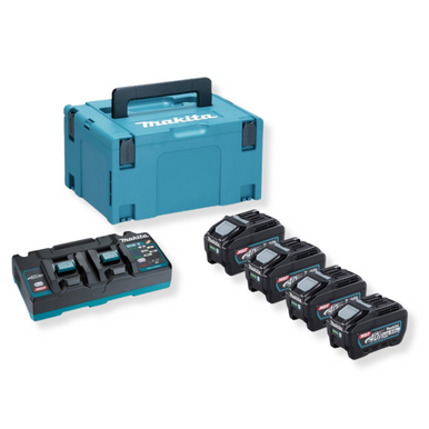 Makita 191U48-0 XGT Power Source Kit (4 × 5.0Ah Batteries)