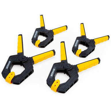 XTrade X0900244 Spring Clamp Set (4 Piece)