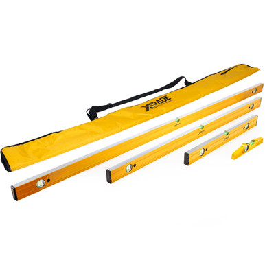 XTrade X0900257 Level Set + Carry Case (4 Piece)