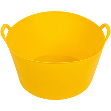XTrade X0900249 100% Recycled Yellow Flexi-Tub 15L
