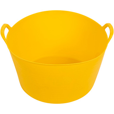 XTrade X0900252 100% Recycled Yellow Flexi-Tub 56L