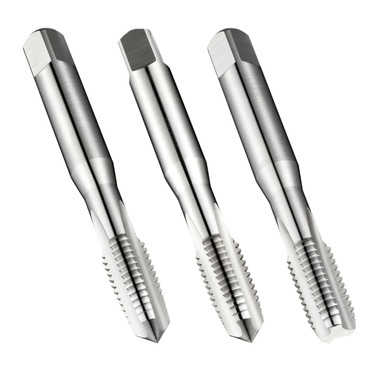 Dormer E500M12NO6 HSS Straight Flute Hand Tap M12 × 1.75mm (Pack of 3)