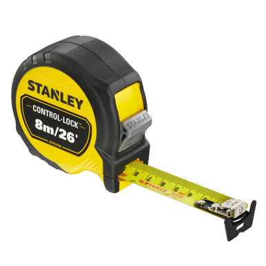Stanley STHT37236-5 CONTROL-LOCK Tape Measure 26’ / 8m