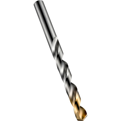 Dormer A0021/4 HSS TiN-Tip Jobber Drill Bit 1/4” (Pack of 10)
