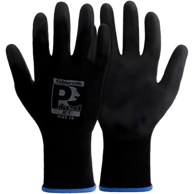Predator by Ron Coloursafe Pred Jet Gloves (Large) (Pack of 10)