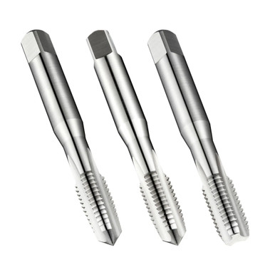 Dormer E500M5NO6 HSS Straight Flute Hand Tap M5 × 0.8mm (Pack of 3)