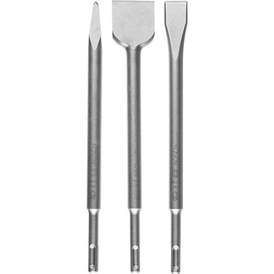Bosch 2607019457 SDS Plus Chisel Set (3 Piece)