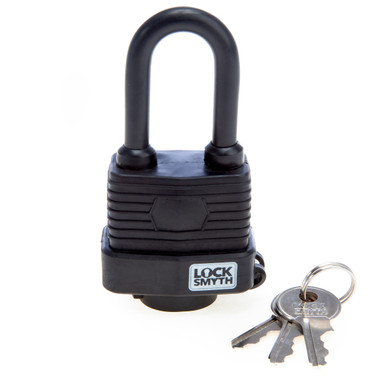 Locksmyth L2200018 Long Shackle Weatherproof Padlock 40mm