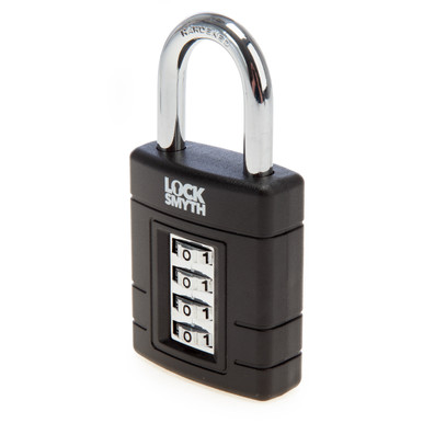 Locksmyth L2200024 Shrouded Shackle Combination Padlock 50mm