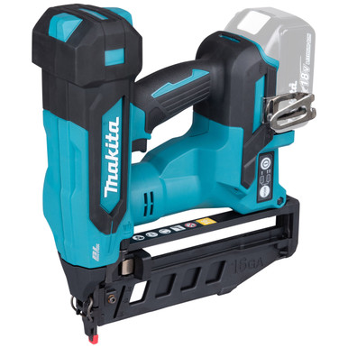 Makita DBN601 LXT 18V Finishing Nailer in Makpac Case (Body Only)