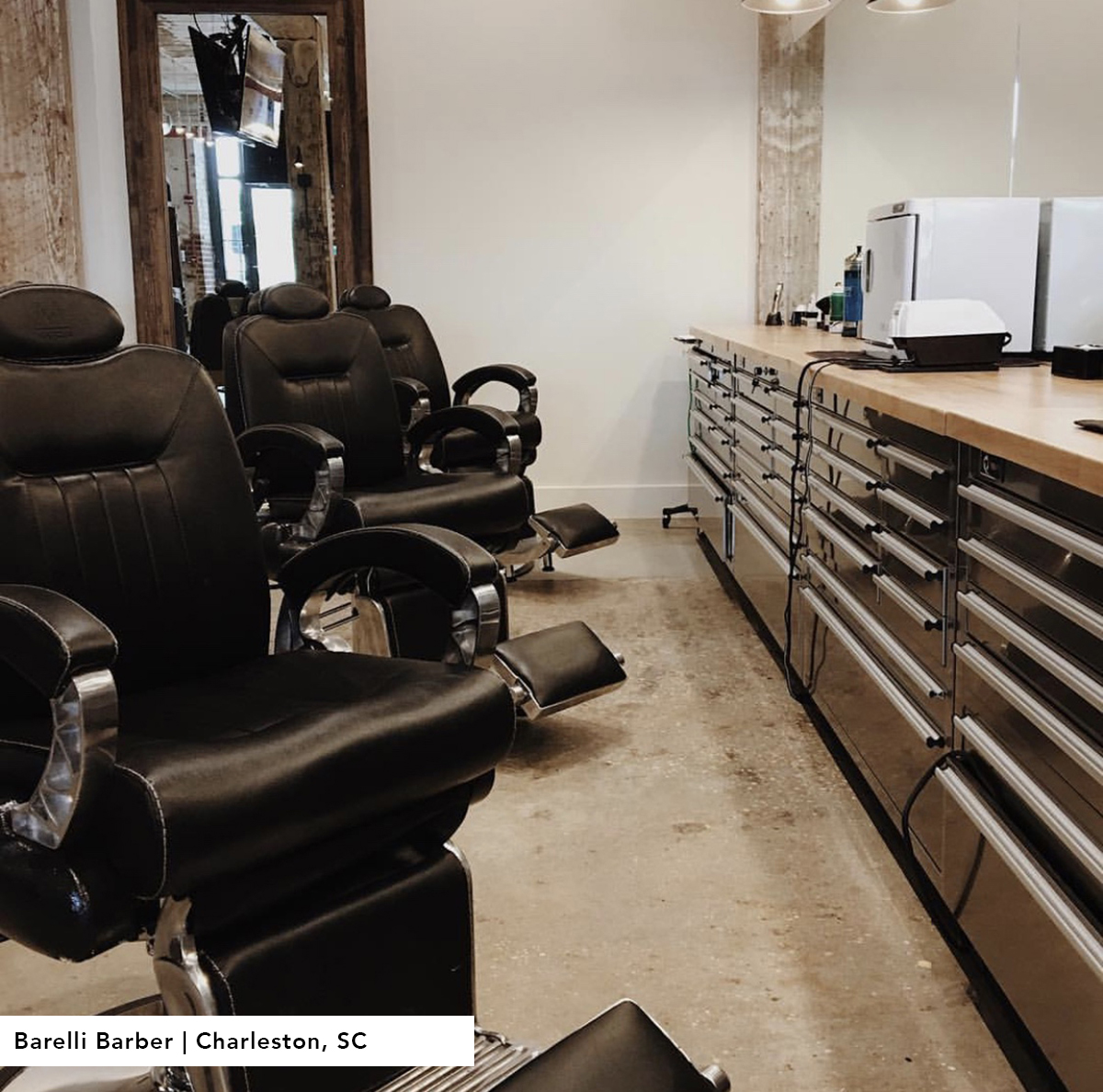 Figaro Barber Chair | Minerva Beauty