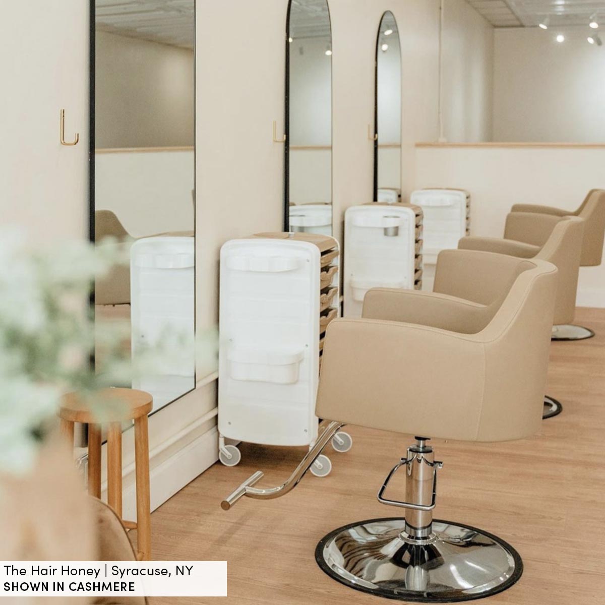 Venturi Salon Styling Chair | Minerva Beauty