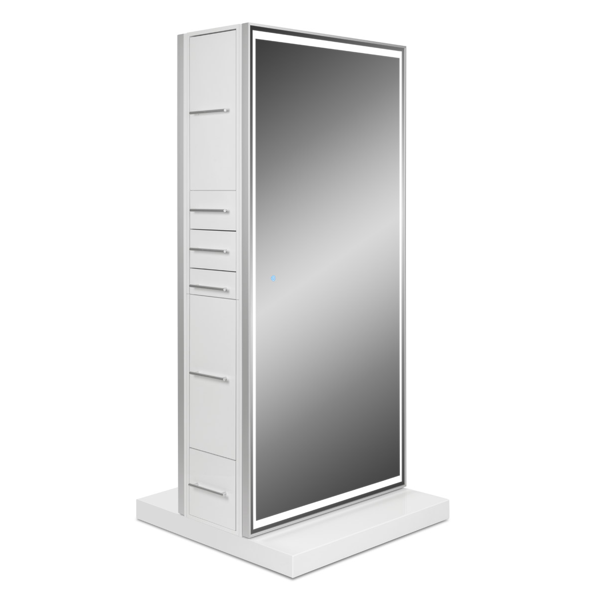 Genesis Double-Sided LED Styling Station with Full-Length Mirrors