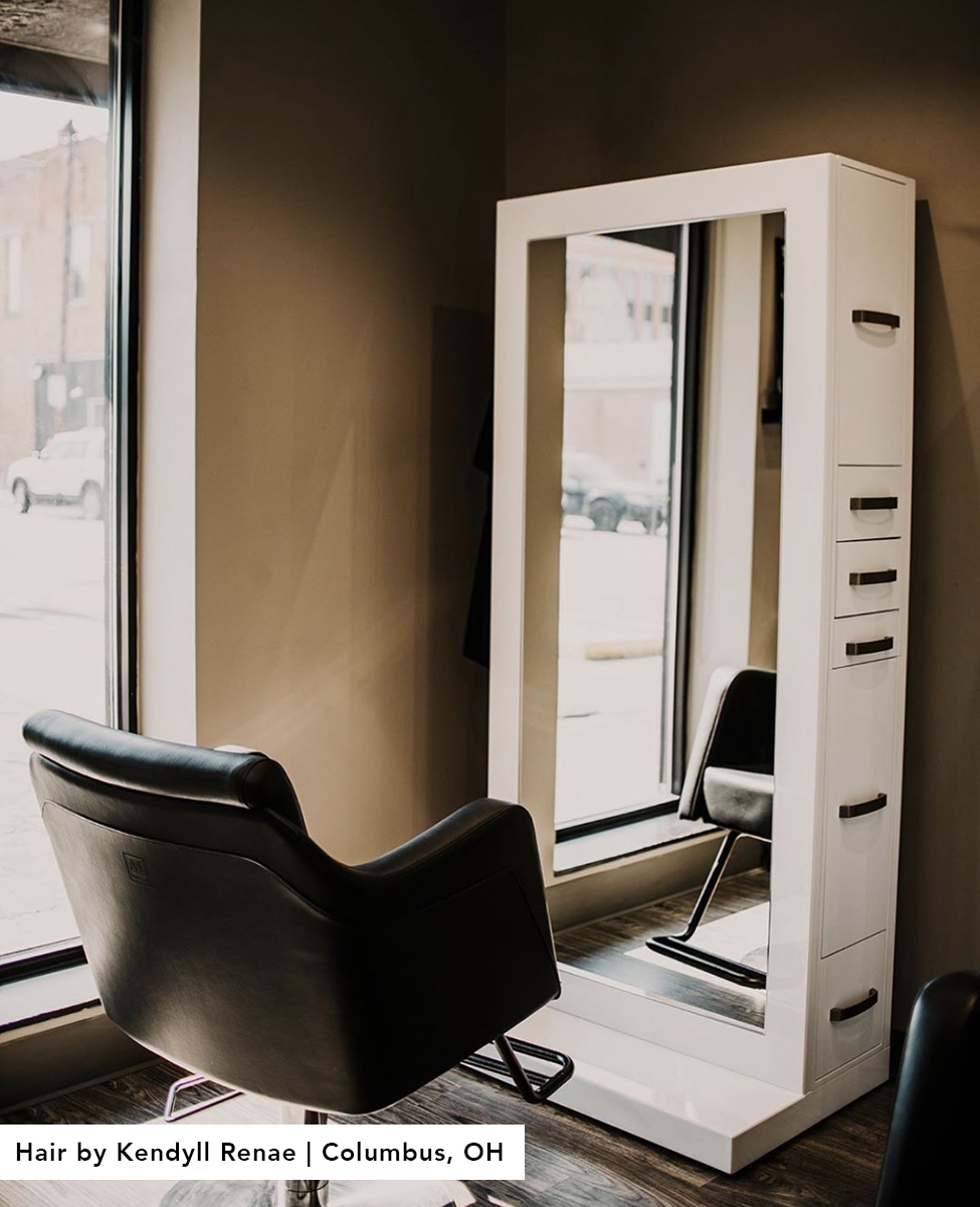 Genesis Single Sided Styling Station Minerva Beauty