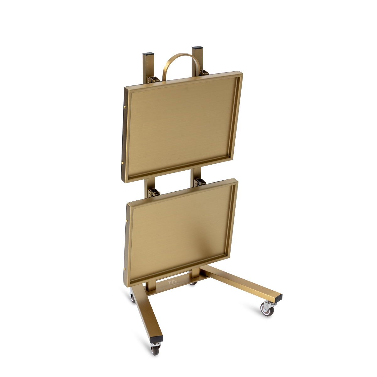 Kato Collapsible Dual Mobile Service Tray | Minerva Beauty