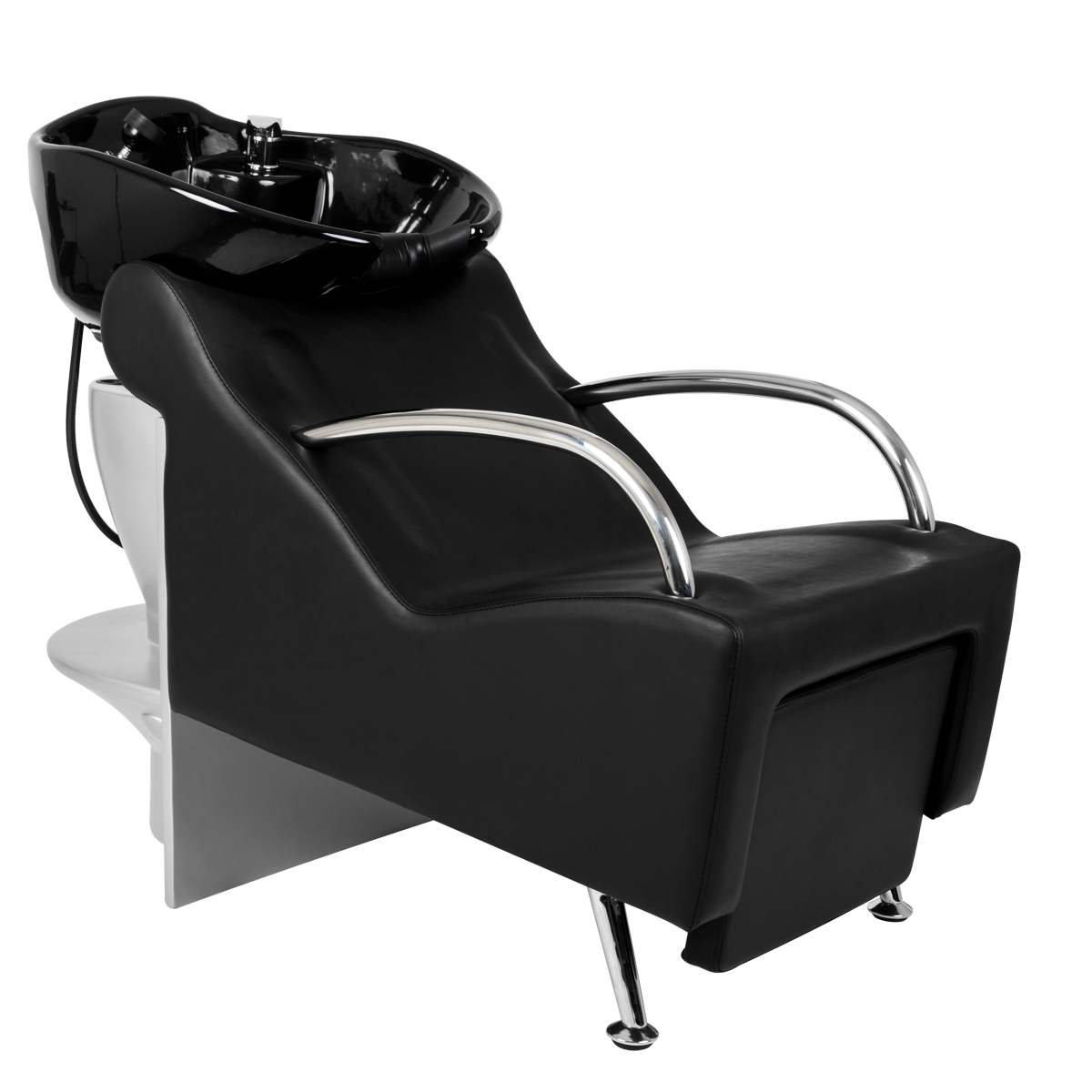 Cayman Shampoo System with Black Bowl | Minerva Beauty