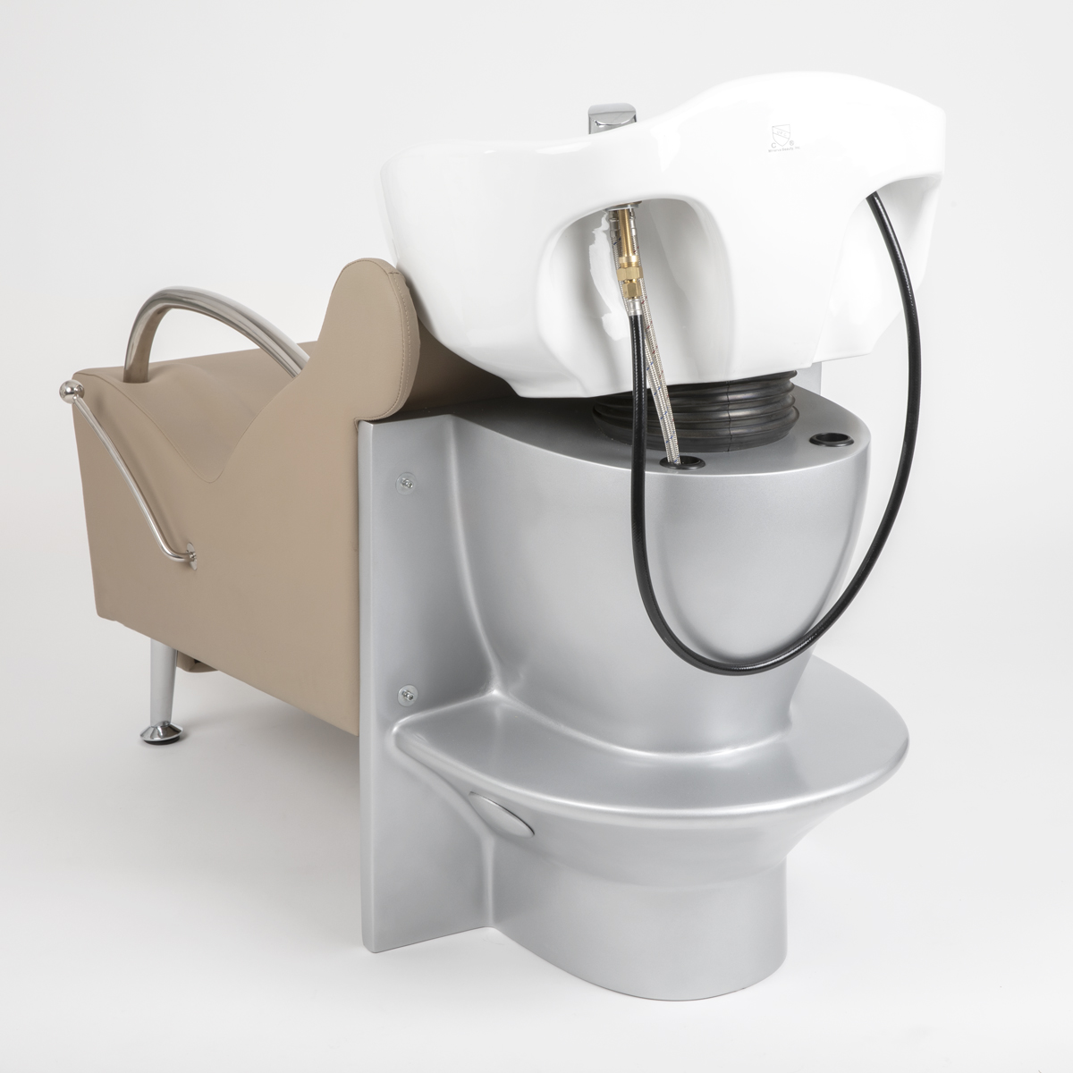 Cayman Shampoo System with White Bowl | Minerva Beauty