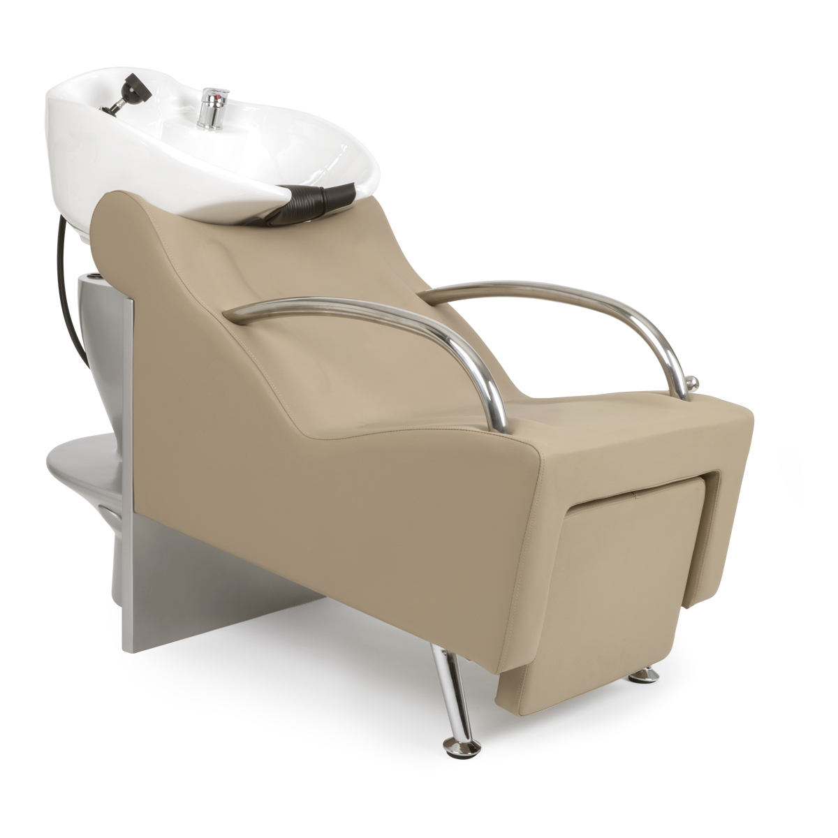 Cayman Shampoo System with White Bowl | Minerva Beauty