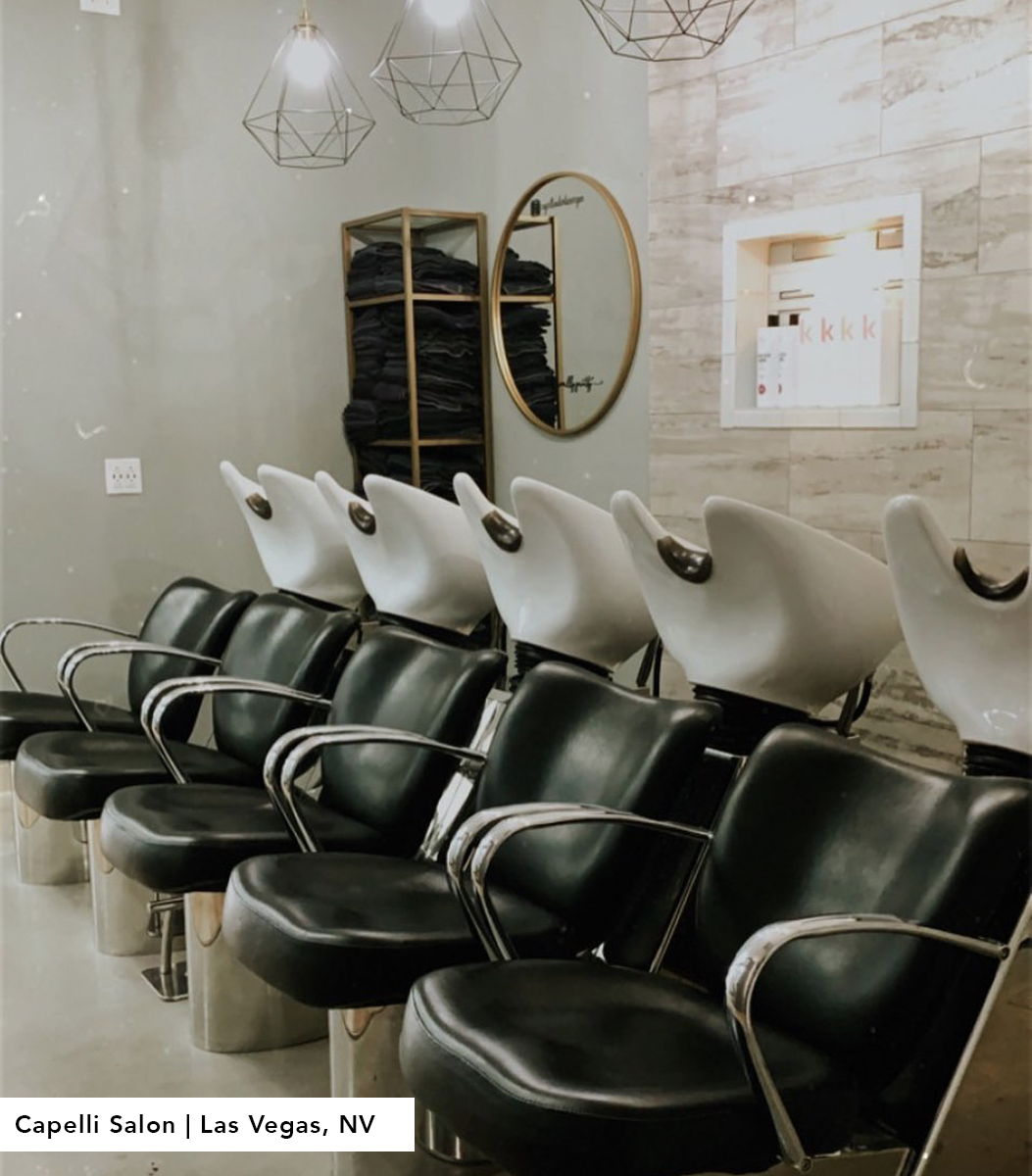 Vantage Stainless Steel Shampoo System with White Bowl | Minerva