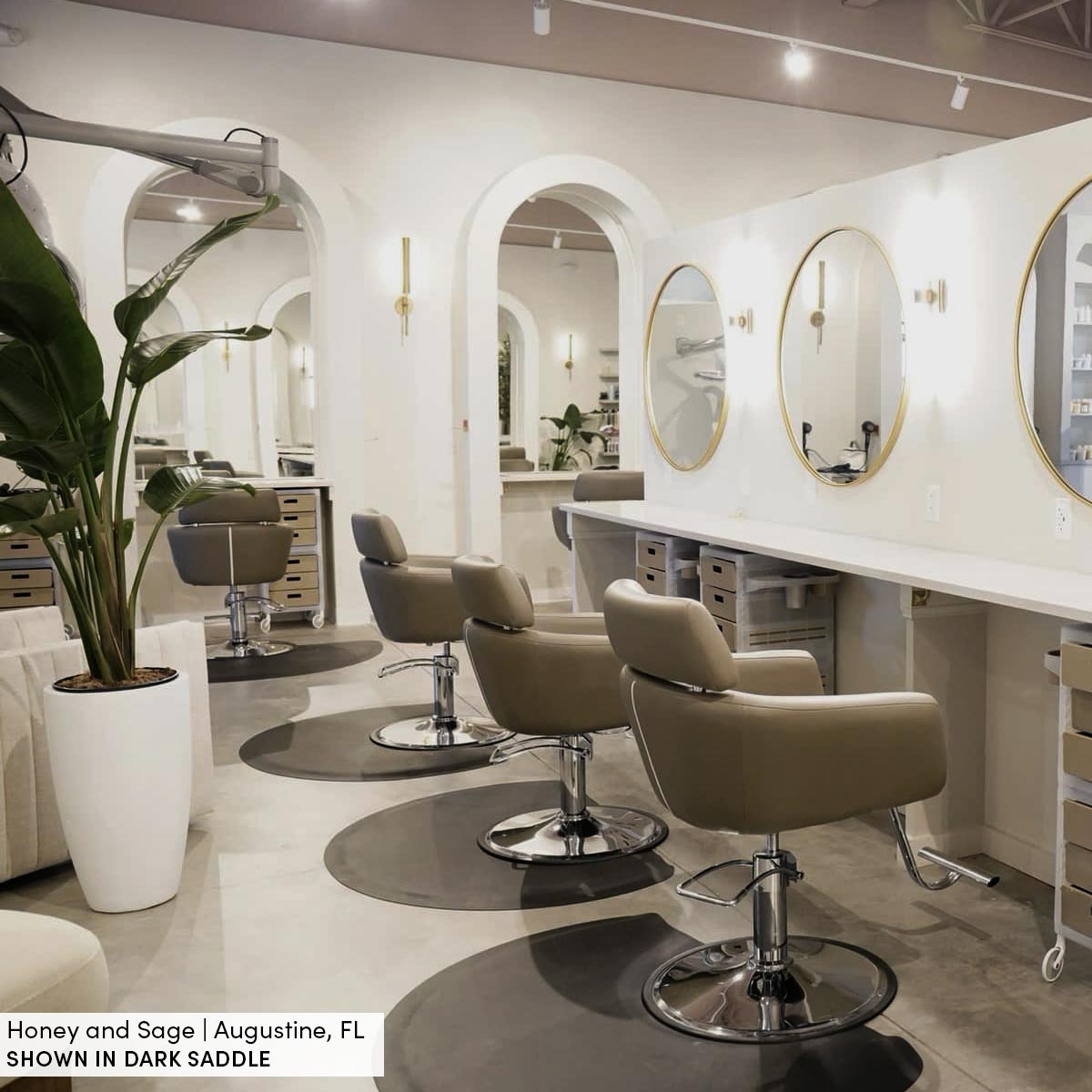 Azure Salon Styling Chair | Minerva Beauty
