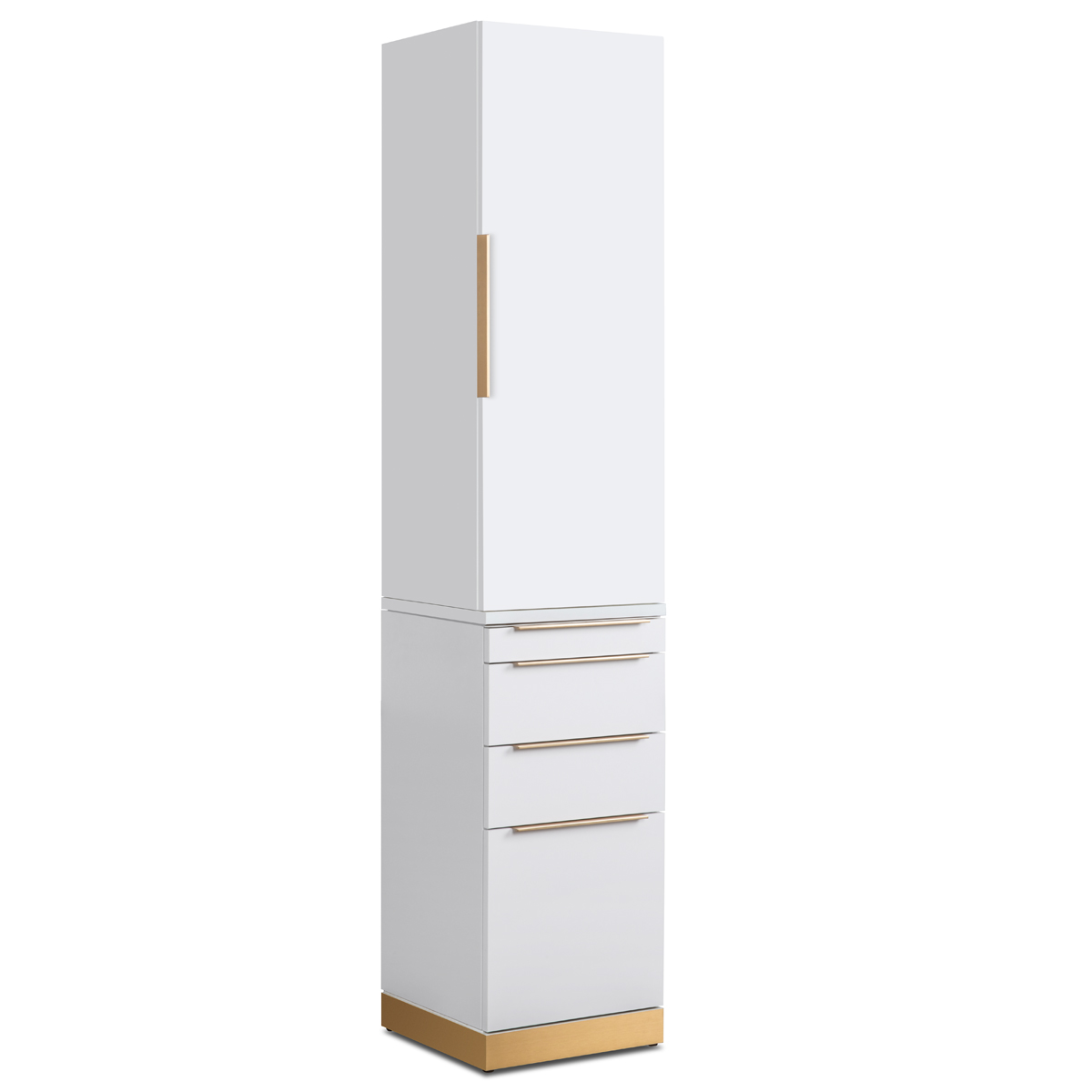 Astoria Cabinet Tower Styling Station | Minerva Beauty