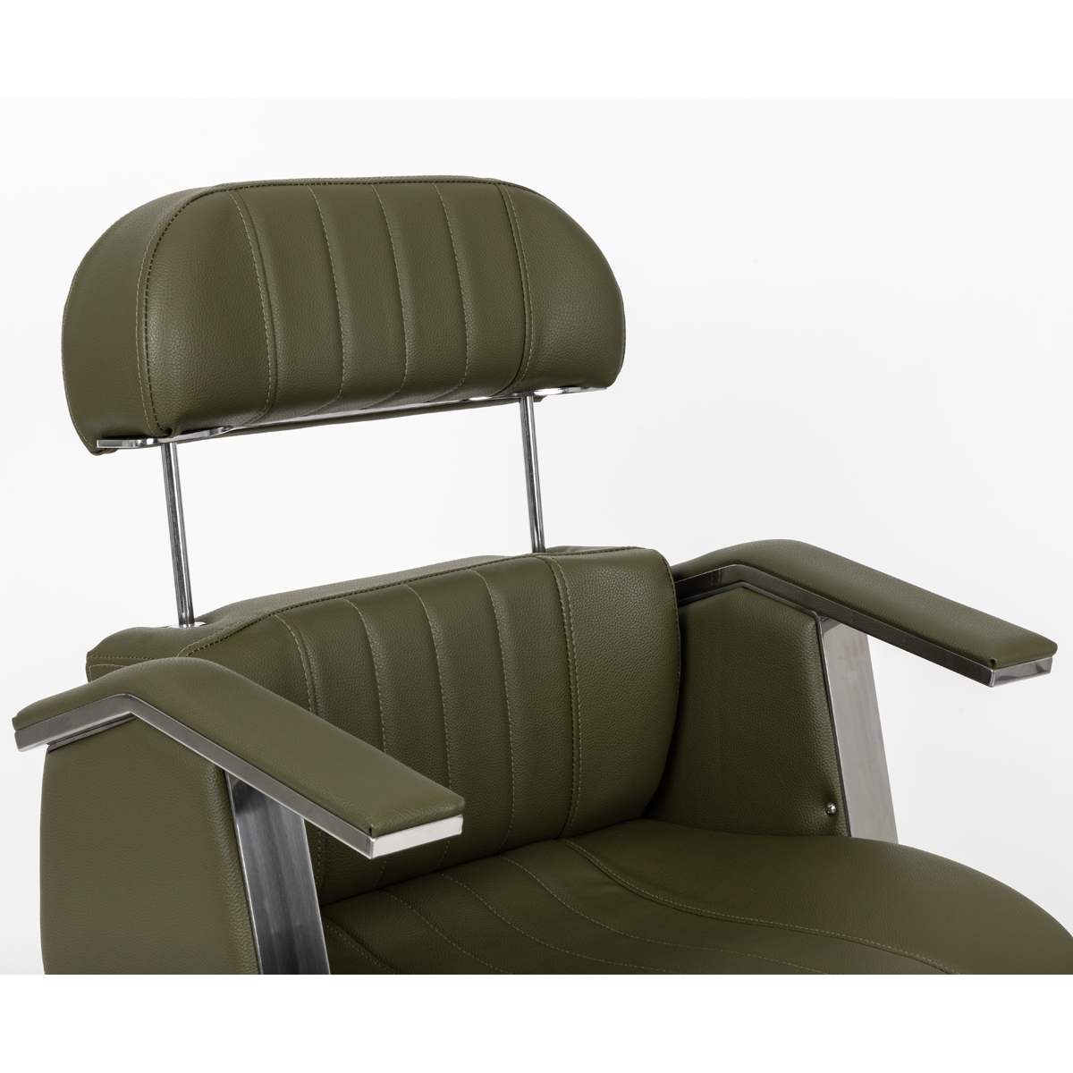 Atikus All Purpose Salon Styling Chair in Tan | Reclining