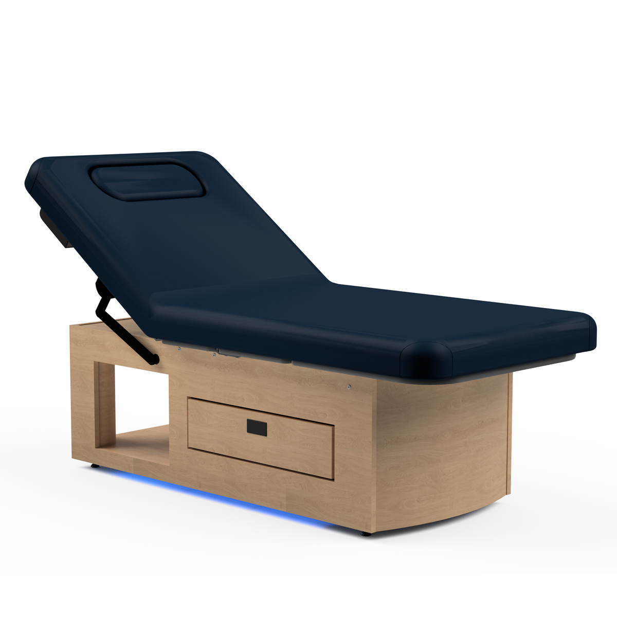 Oakworks Prema e-nvi Massage Table with Storage Drawer | Minerva