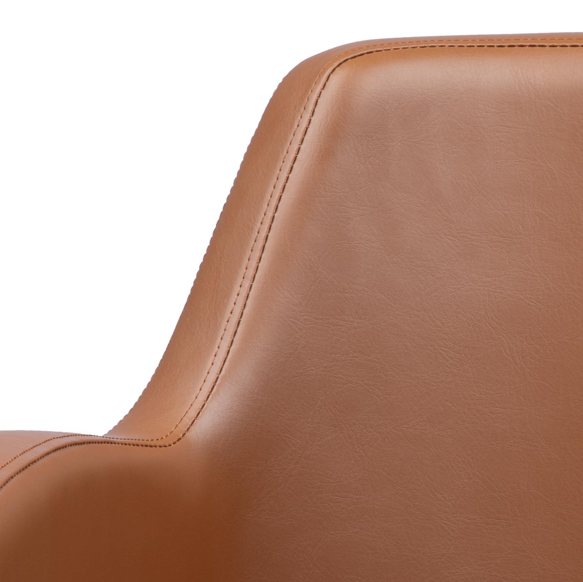 Venturi Extra Wide Salon Styling Chair in Camel (Tan), Electric