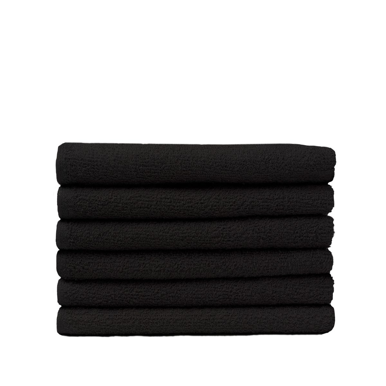 ProTex Bleach Guard StylePRO Shampoo Towels in Black 12 Pack