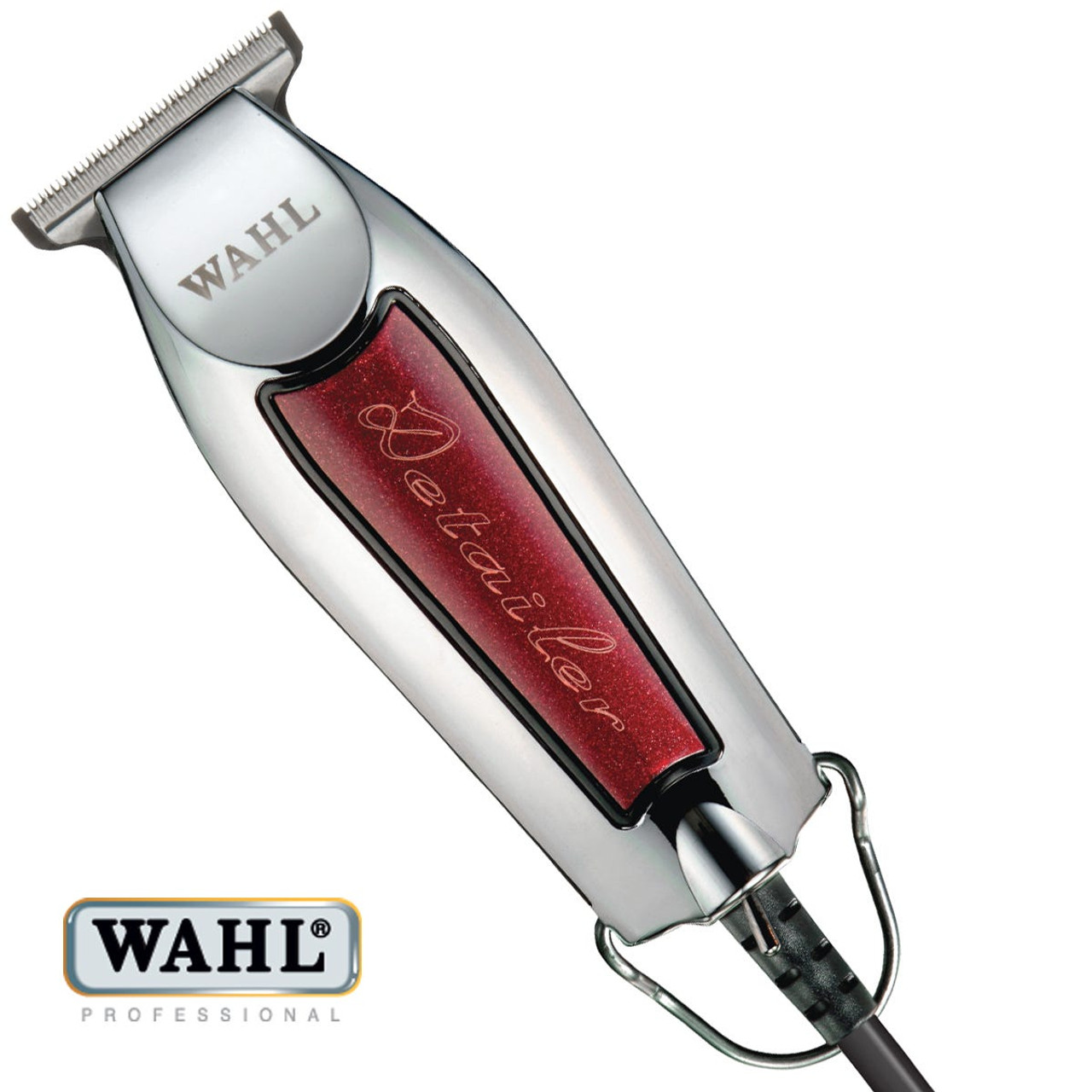 WALL - Wahl Professional 5 Star Detailer ウォール Wahl Detailer Precision 5-Star Trimmer, Burgundy | Wahl Pro