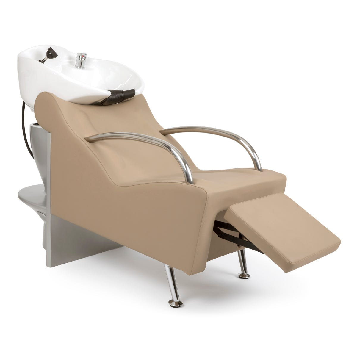 Cayman Shampoo System with White Bowl | Minerva Beauty