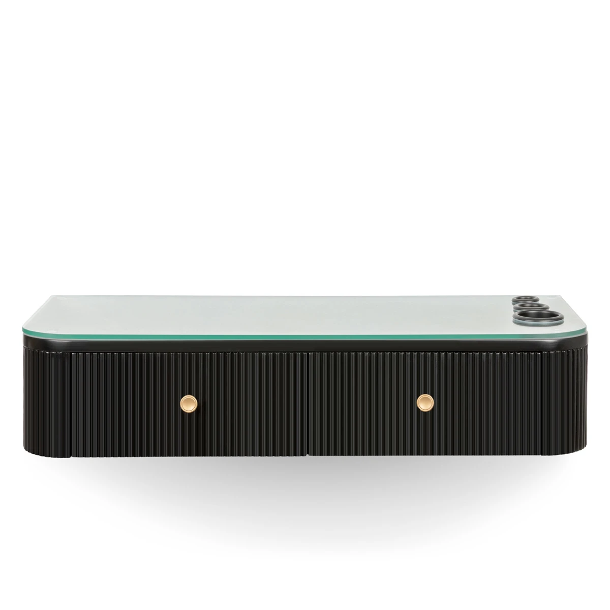 Nelson Wall-Mount Floating Shelf Styling Station