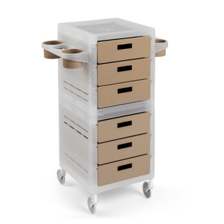 Portofino Salon Trolley - Made in Italy