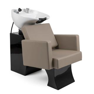 Avant Ultra Shampoo System with White Bowl