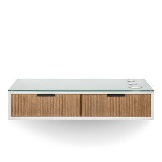 Arden Wall-Mount Floating Shelf Styling Station