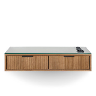 Arden Wall-Mount Floating Shelf Styling Station