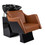 Eros Shampoo System in Camel/Black with Black Bowl Eros Shampoo System in Camel/Black with Black Bowl