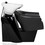 Arnage Shampoo System in Black with Black Bowl