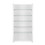 Nagano Freestanding Retail Display in Piano Gloss White