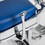 Pagano Barber Chair in Nautical Blue