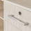 Tavola Reception Desk in Birch with Frosted Glass-4 Ft. Tavola Reception Desk in Birch with Frosted Glass-4 Ft.