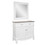 Charleston Styling Station in White