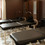 Nayara Portable Massage Table shown in lifestyle setting