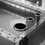 Minerva Axis Stainless Steel Styling Station