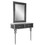 Axis Matte Black Stainless Steel Styling Station