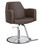 Venturi Salon Styling Chair in Chocolate - Round