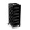 Verona Salon Trolley in Black