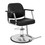 Zaria Hydraulic Styling Chair in Black Pebble