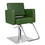 Avant Salon Styling Chair in Spruce Green - Low Profile Square